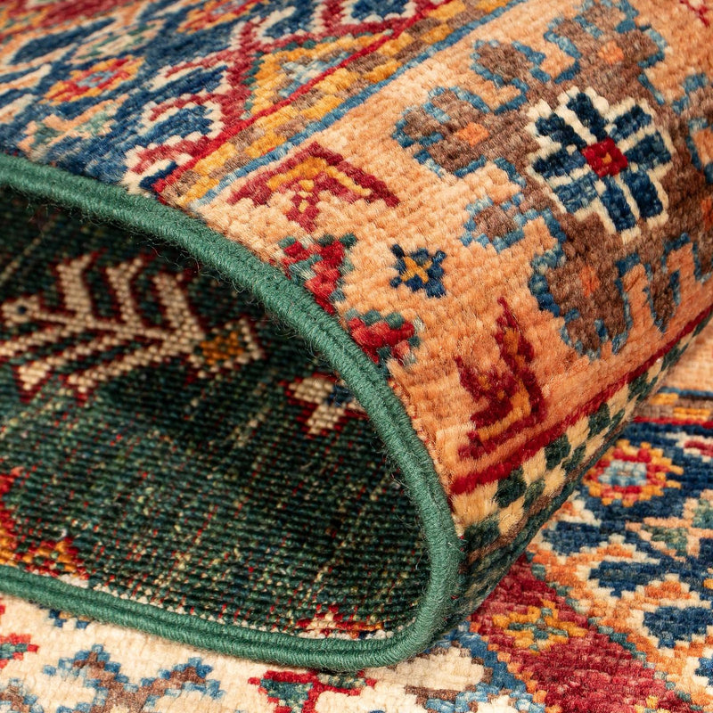 Shal Teppich 100x159cm - Orientteppich - grün