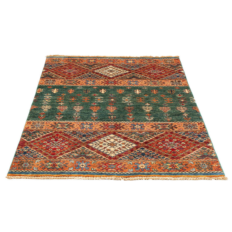 Shal Teppich 100x159cm - Orientteppich - grün