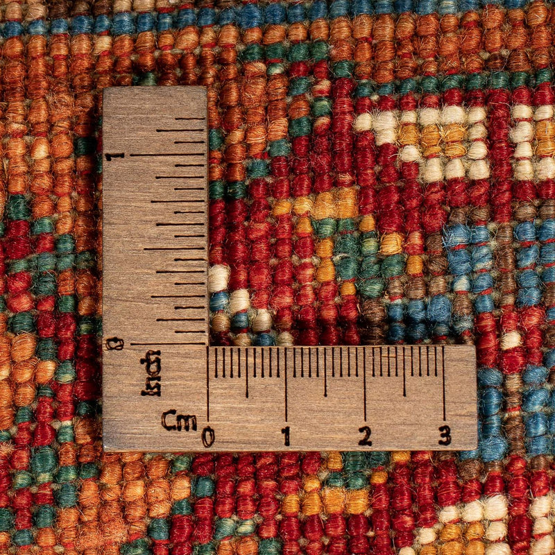 Shal Teppich 100x159cm - Orientteppich - grün