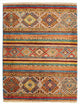 Shal Teppich 90x120cm - Orientteppich - mehrfarbig
