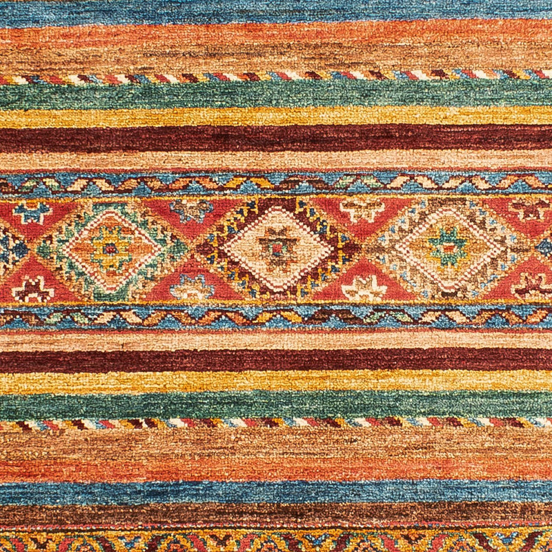 Shal Teppich 90x120cm - Orientteppich - mehrfarbig