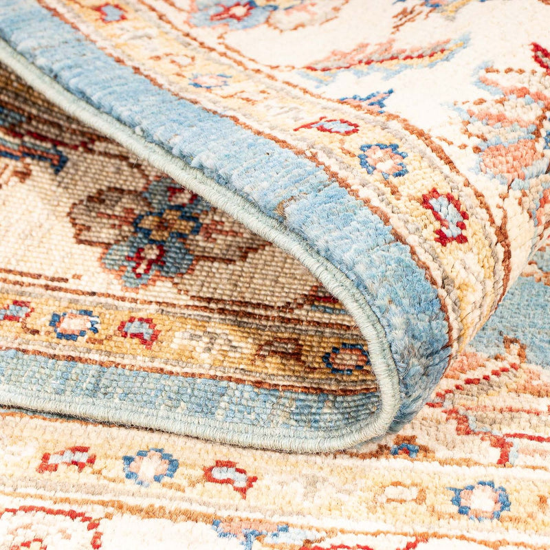 Ziegler Teppich 82x123cm - Orientteppich - hellblau