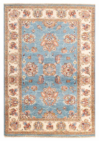 Ziegler Teppich 84x122cm - Orientteppich - hellblau – product image