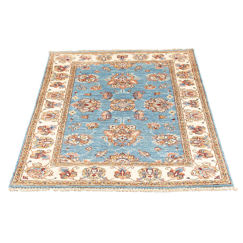 Ziegler Teppich 84x122cm - Orientteppich - hellblau