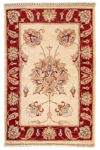 Ziegler Teppich 61x90cm - Orientteppich - beige – product image