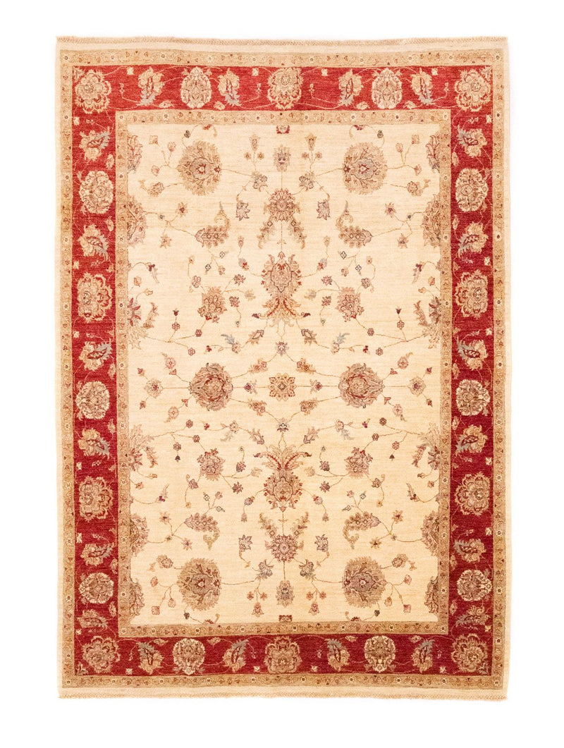 Ziegler Teppich 203x294cm - Orientteppich - beige