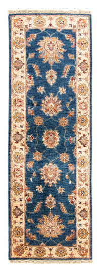 Ziegler Teppich 63x186cm - Orientteppich - dunkelblau – product image
