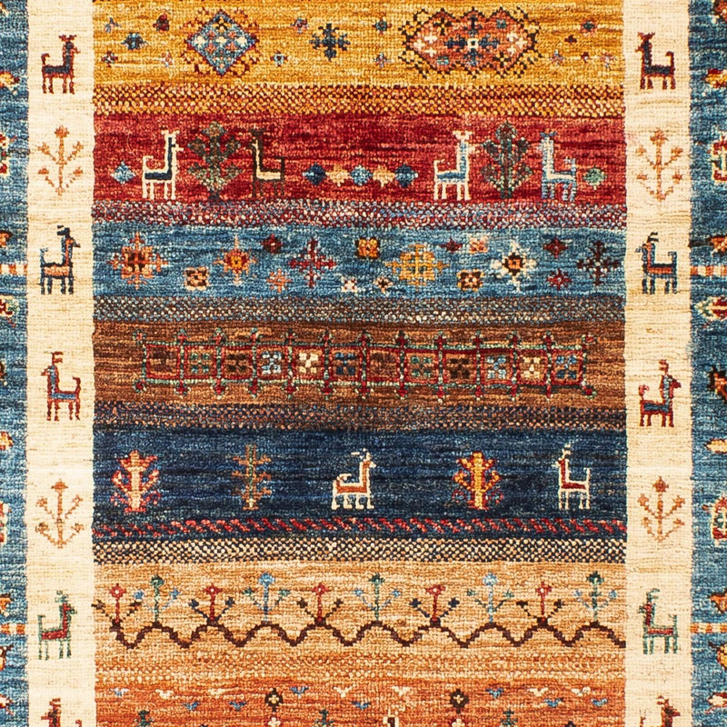 Ariana Teppich 91x124cm - Orientteppich - mehrfarbig