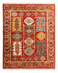 Ariana Teppich 158x195cm - Orientteppich - dunkelrot – product image