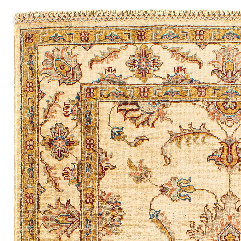 Ziegler Teppich 103x152cm - Orientteppich - beige
