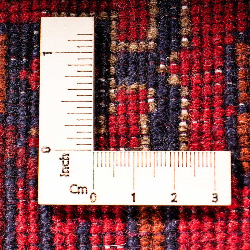 Khal Mohammadi Teppich 82x295cm - Orientteppich - dunkelrot