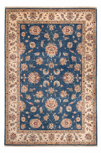 Ziegler Teppich 175x257cm - Orientteppich - dunkelblau – product image
