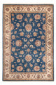 Ziegler Teppich 175x257cm - Orientteppich - dunkelblau