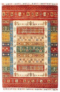 Ariana Teppich 83x122cm - Orientteppich - mehrfarbig – product image