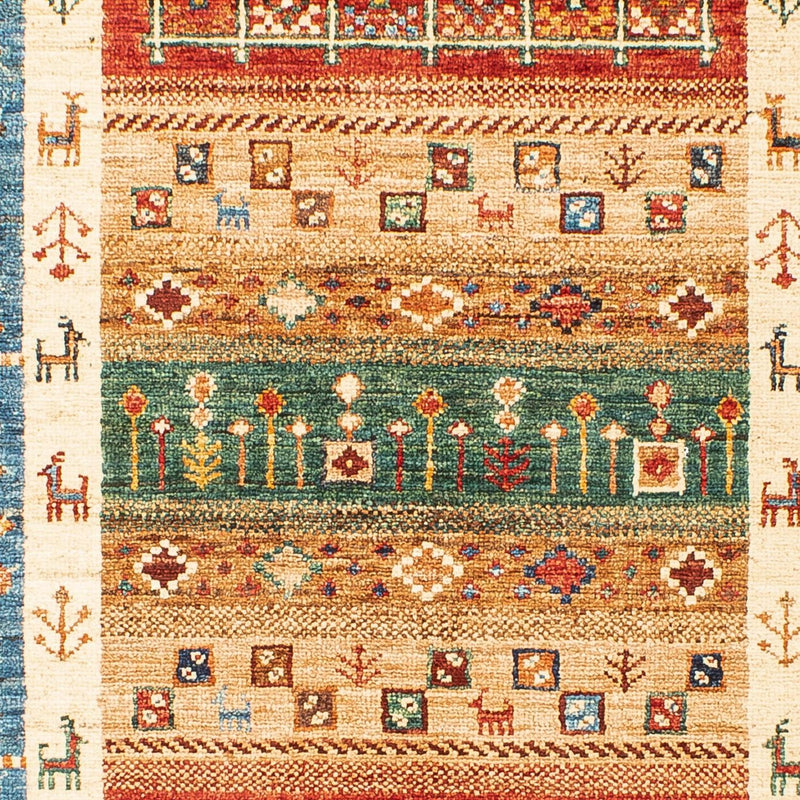 Ariana Teppich 83x122cm - Orientteppich - mehrfarbig