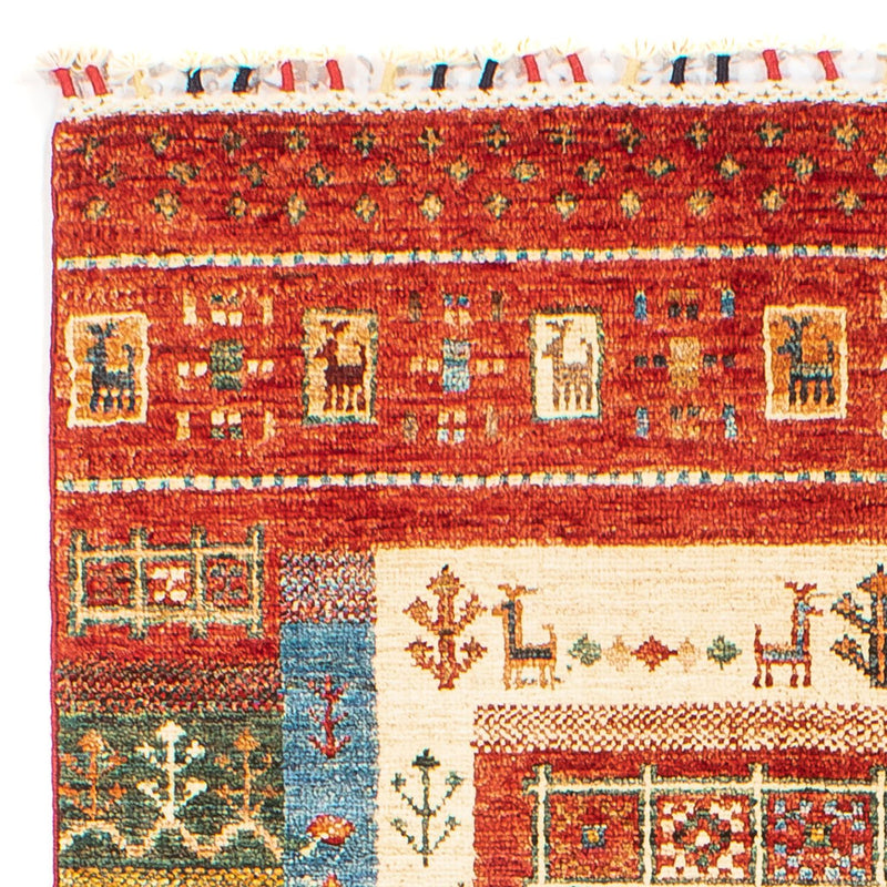 Ariana Teppich 83x122cm - Orientteppich - mehrfarbig