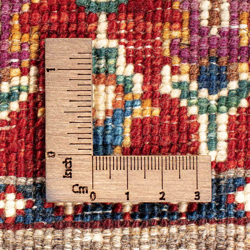 Bachtiari Teppich 63x93cm - Perserteppich - dunkelbraun