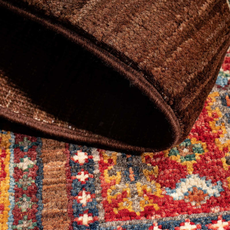 Bachtiari Teppich 61x92cm - Perserteppich - braun