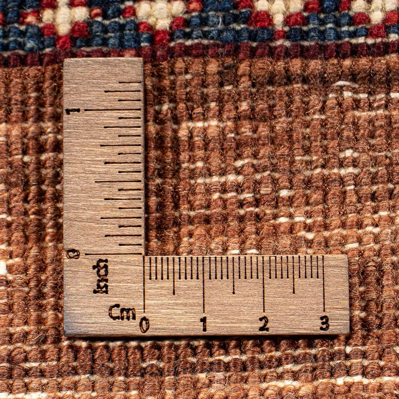 Bachtiari Teppich 61x92cm - Perserteppich - braun