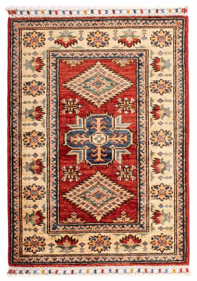 Kazak Teppich 60x86cm - Orientteppich - rost