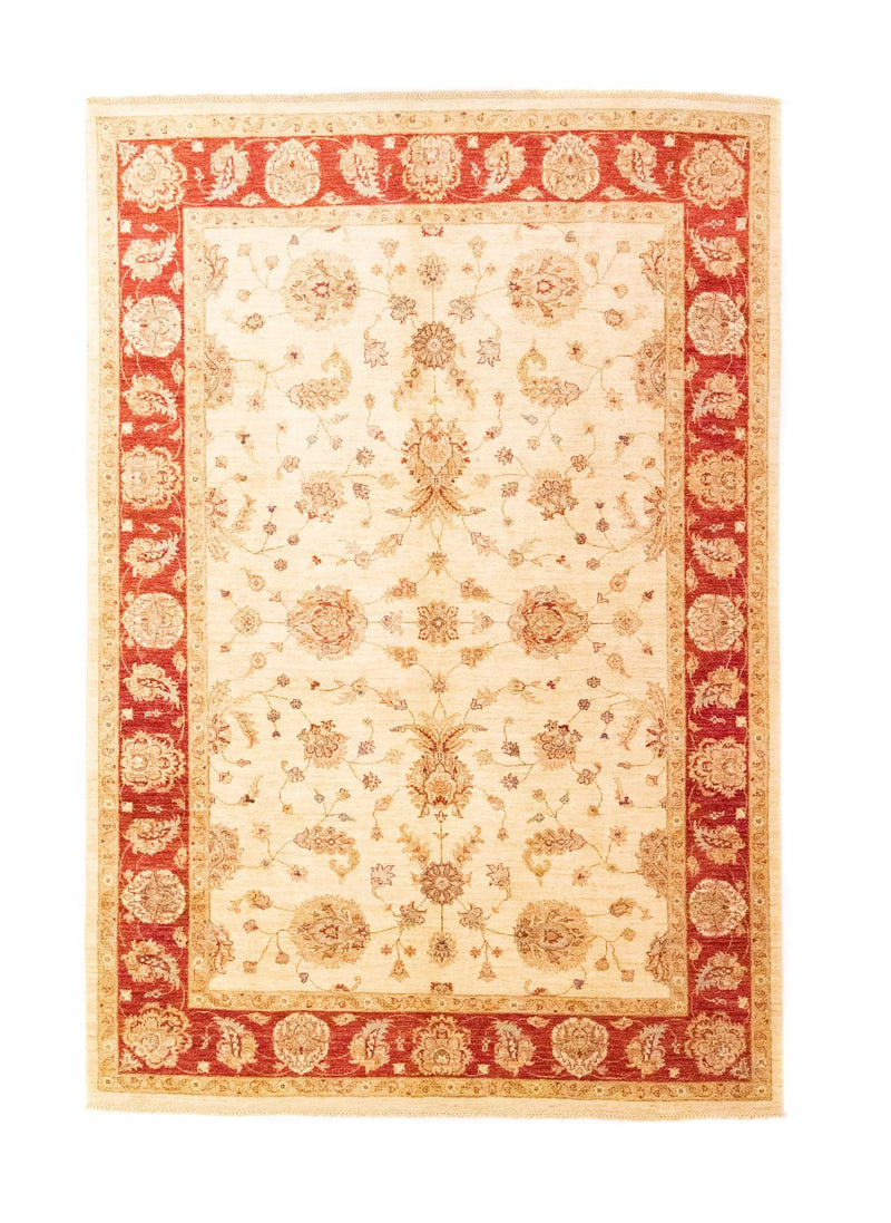 Ziegler Teppich 201x293cm - Orientteppich