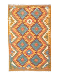 Kelim Teppich - Splash 100 x 158 cm - mehrfarbig – product image