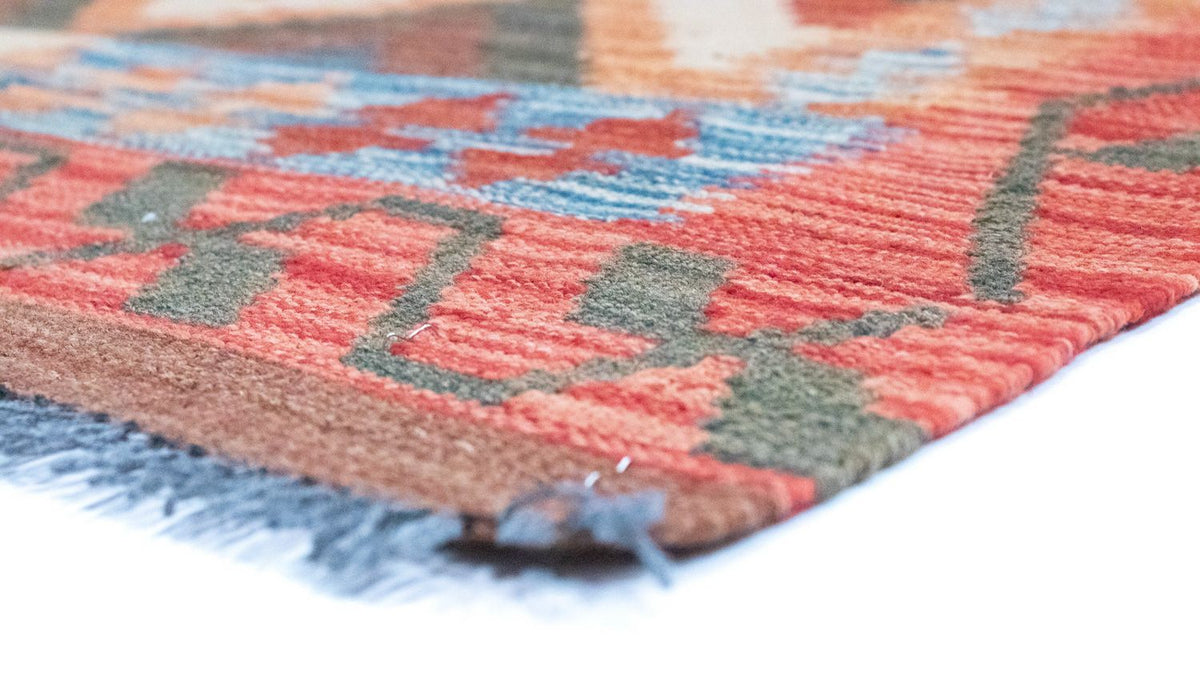 Kelim Afghan Teppich 104x152cm - mehrfarbig