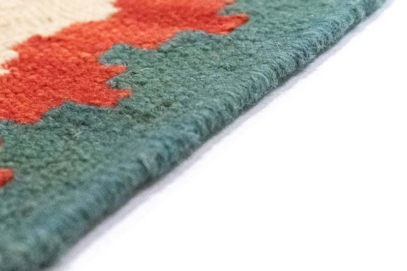 Kelim Fars Teppich 82x123cm - mehrfarbig