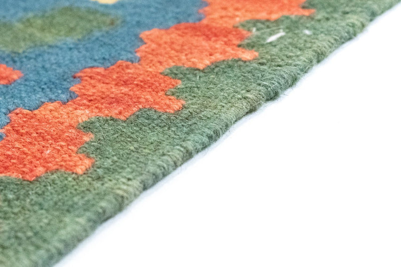 Kelim Fars Teppich 83x126cm - mehrfarbig