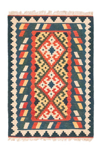 Kelim Fars Teppich 80x124cm - mehrfarbig – product image