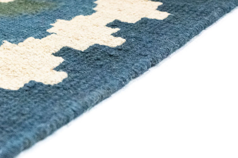 Kelim Fars Teppich 80x124cm - mehrfarbig