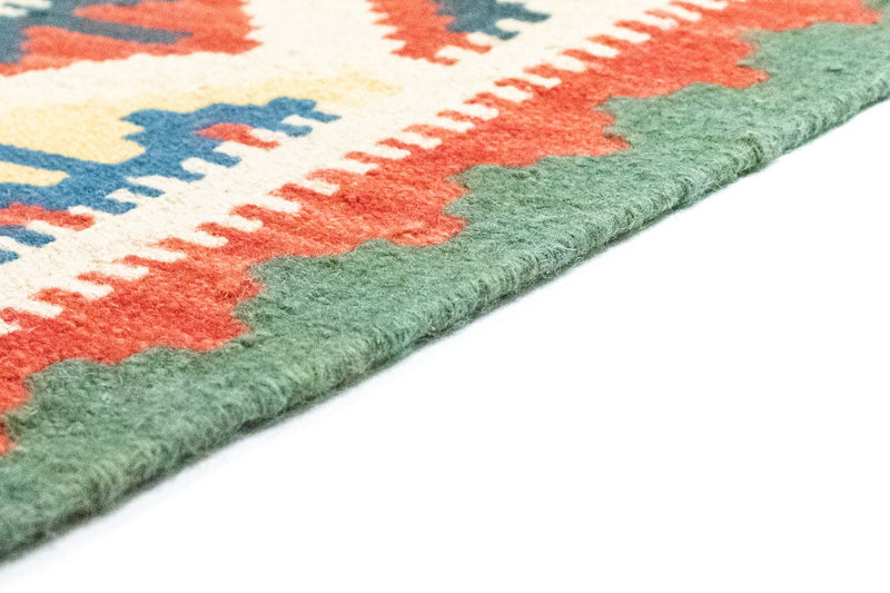 Kelim Fars Teppich 170x236cm - mehrfarbig