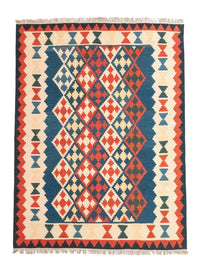 Kelim Fars Teppich 185x240cm - mehrfarbig – product image