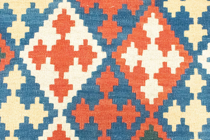 Kelim Fars Teppich 185x240cm - mehrfarbig