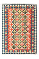 Kelim Fars Teppich 170x248cm - mehrfarbig