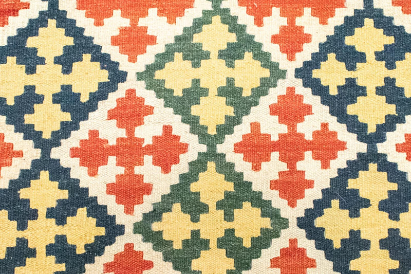 Kelim Fars Teppich 170x248cm - mehrfarbig
