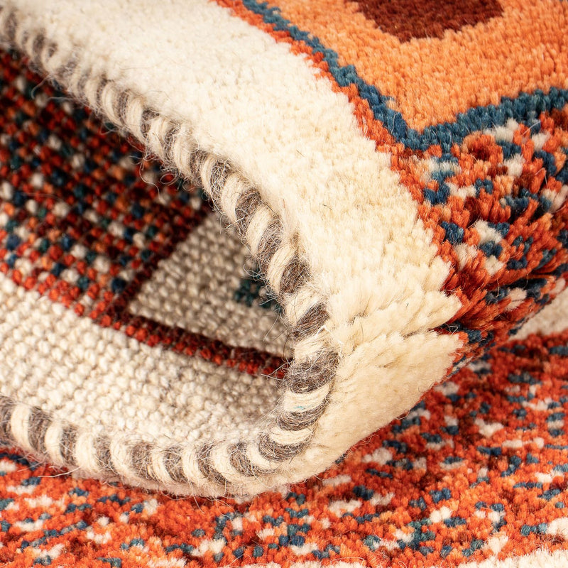 Gabbeh Persisch Teppich 57x102cm - Perserteppich Wollteppich