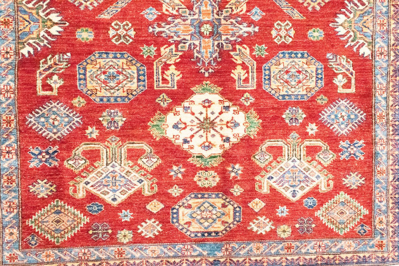 Kazak Teppich 206x300cm - Orientteppich - rot
