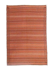 Kelim Fars Teppich 166x233cm - braun – product image