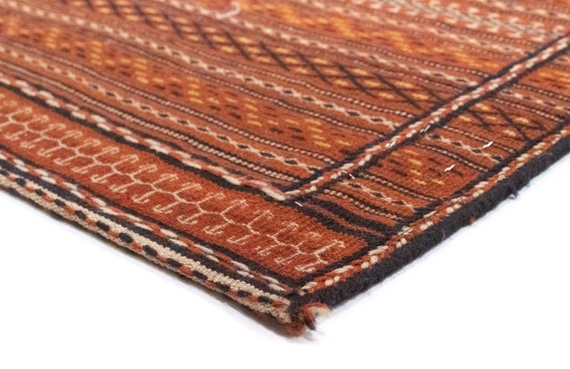 Kelim Fars Teppich 166x233cm - braun