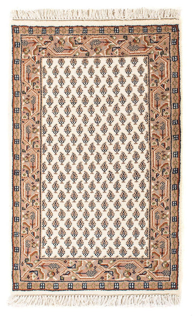 Indo Mir Teppich 60x90cm - Orientteppich - beige