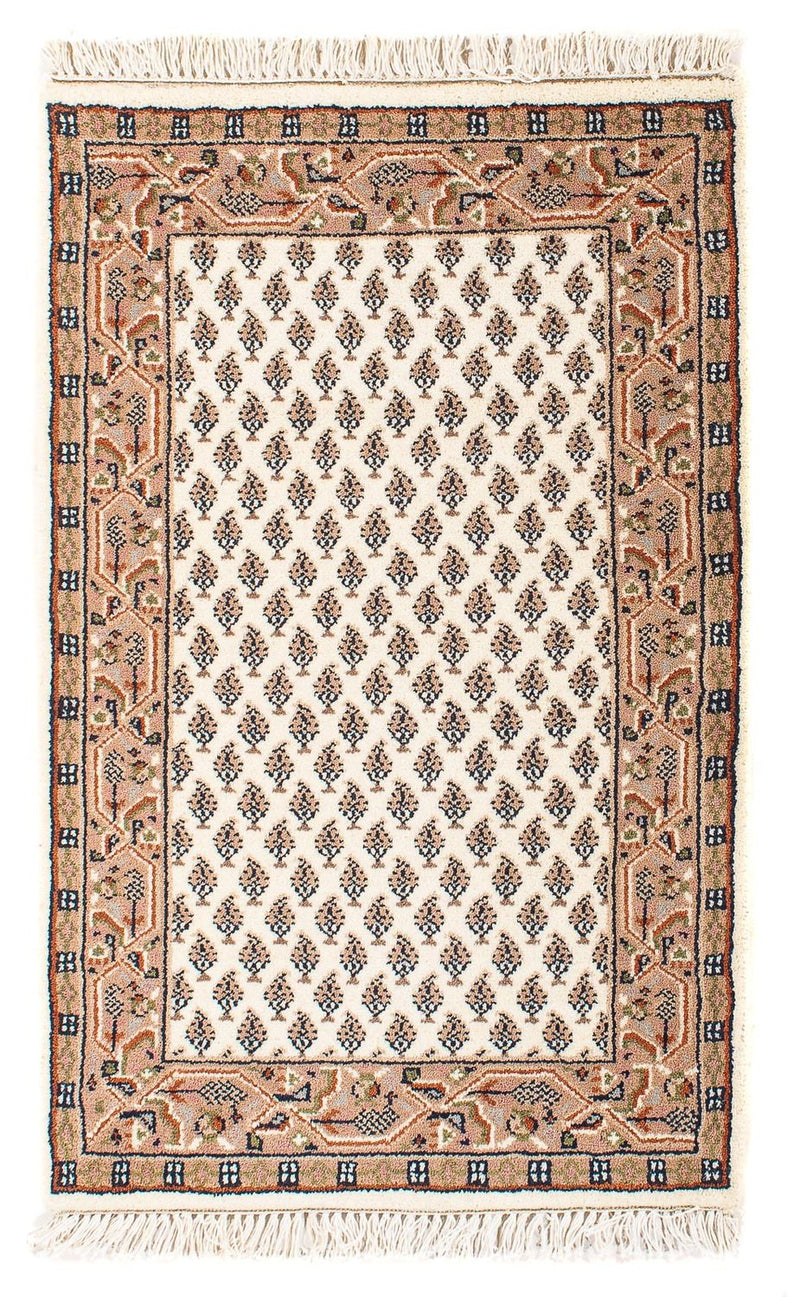 Indo Mir Teppich 60x90cm - Orientteppich - beige