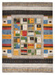 Gabbeh Teppich - Loribaft Indus - 174 x 241 cm - mehrfarbig