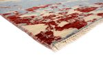 Designer Teppich 246x303cm - mehrfarbig