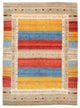 Indo Loribaft Teppich 173x236cm - Wollteppich - mehrfarbig