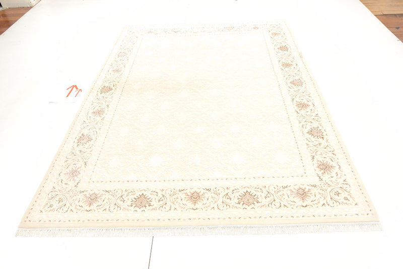 Orientteppich 176x240cm - weiß
