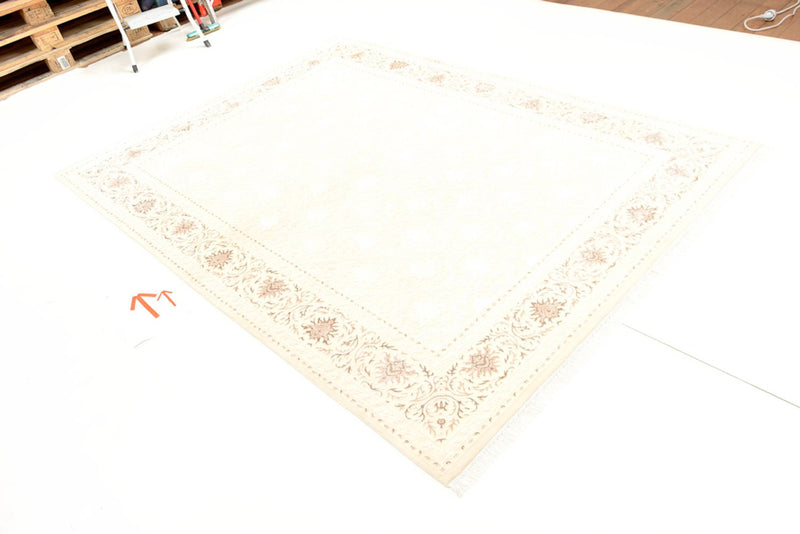 Orientteppich 176x240cm - weiß