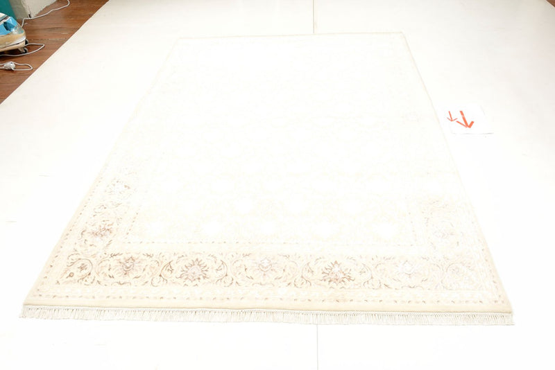 Orientteppich 176x240cm - weiß