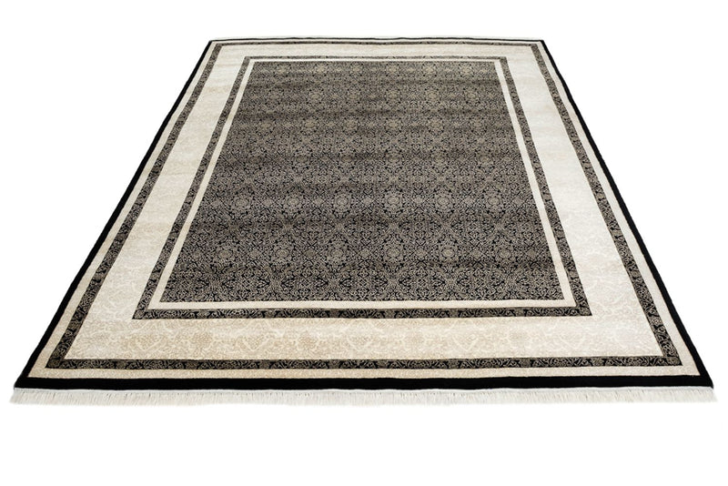 Orientteppich 204x246cm - anthrazit