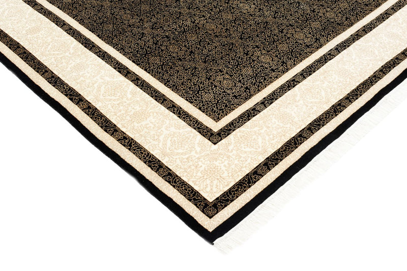 Orientteppich 204x246cm - anthrazit